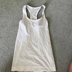 lululemon white tank top